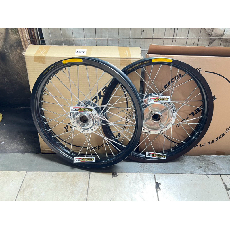 Velg takasago excel asia ring 18 velg rx king original