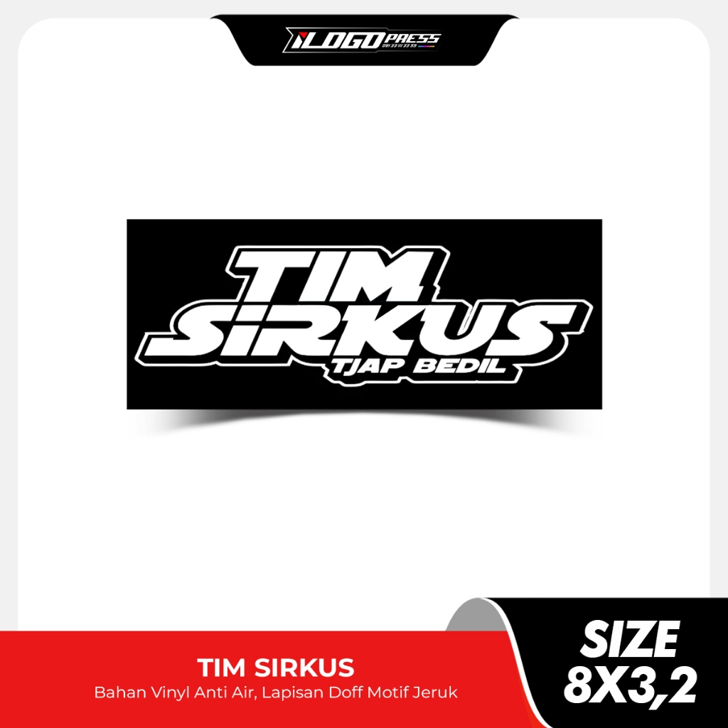 

TIM SIRKUS - Stiker Sound System Bahan Vinyl Premium Anti Air Doff Motif Jeruk