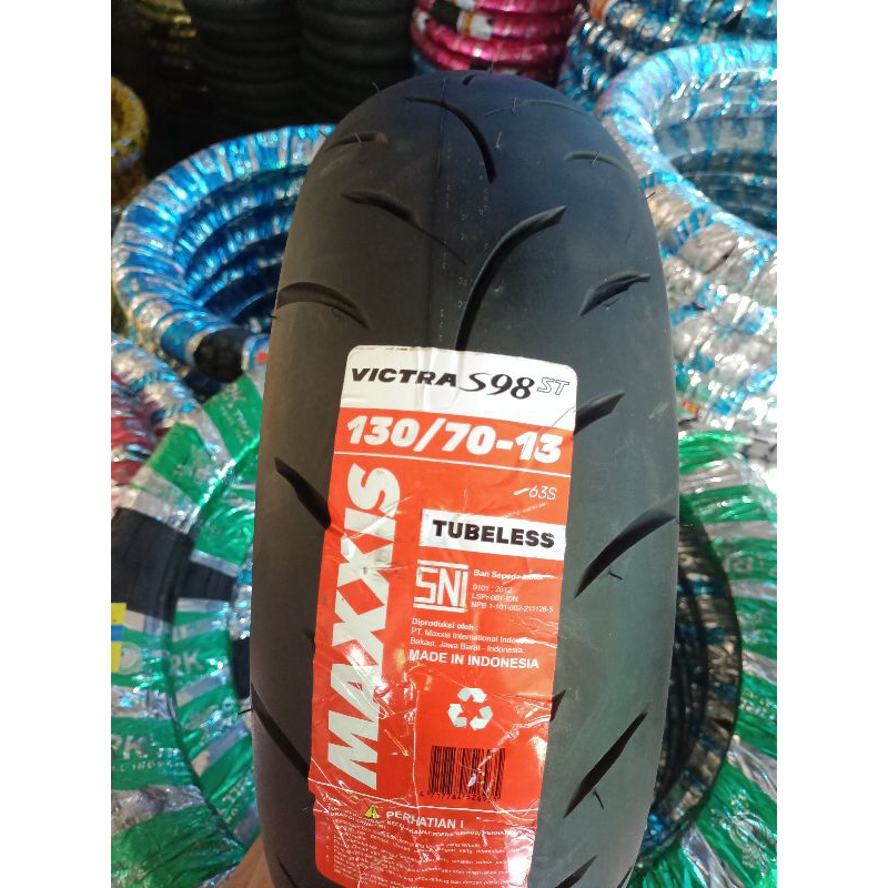 MAXXIS BAN MOTOR TUBLESS NMAX TERSEDIA UK 110/70-13 , 130/70-13. DIJAMIN ORIGINAL MAXXIS