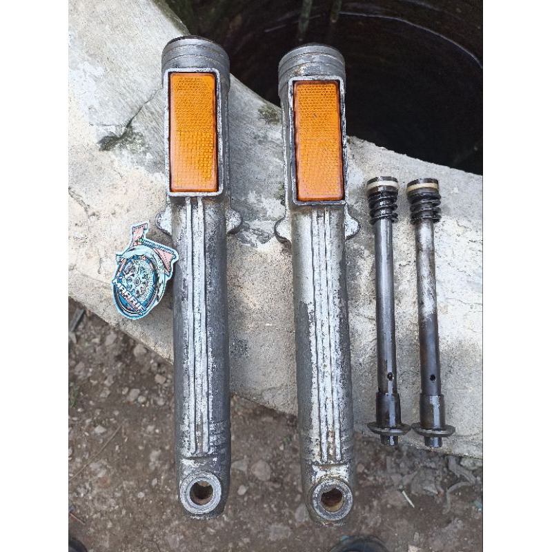 Tabung Shok Depan Gl Garuda Versi Tromol