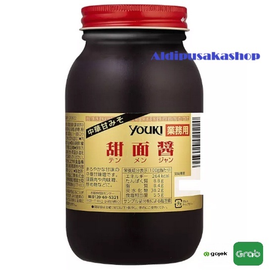 

Youki Tenmanjan 130g - Sweet Soybean Sauce Made In Japan