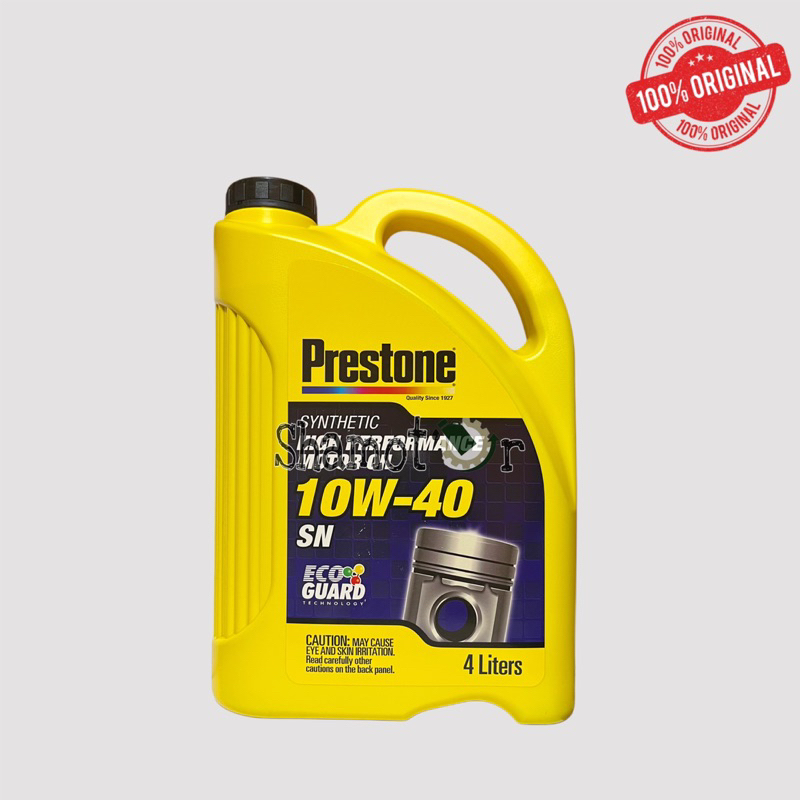 Oli Mobil Prestone 10w-40 4Liter Original
