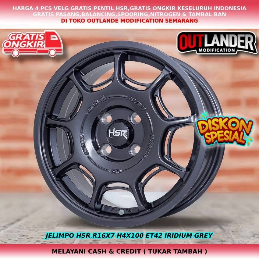 velg mobil r16/velg racing r16, velg mobil Yaris Etios Great Corolla Greco dll velg hsr jelimpo r16