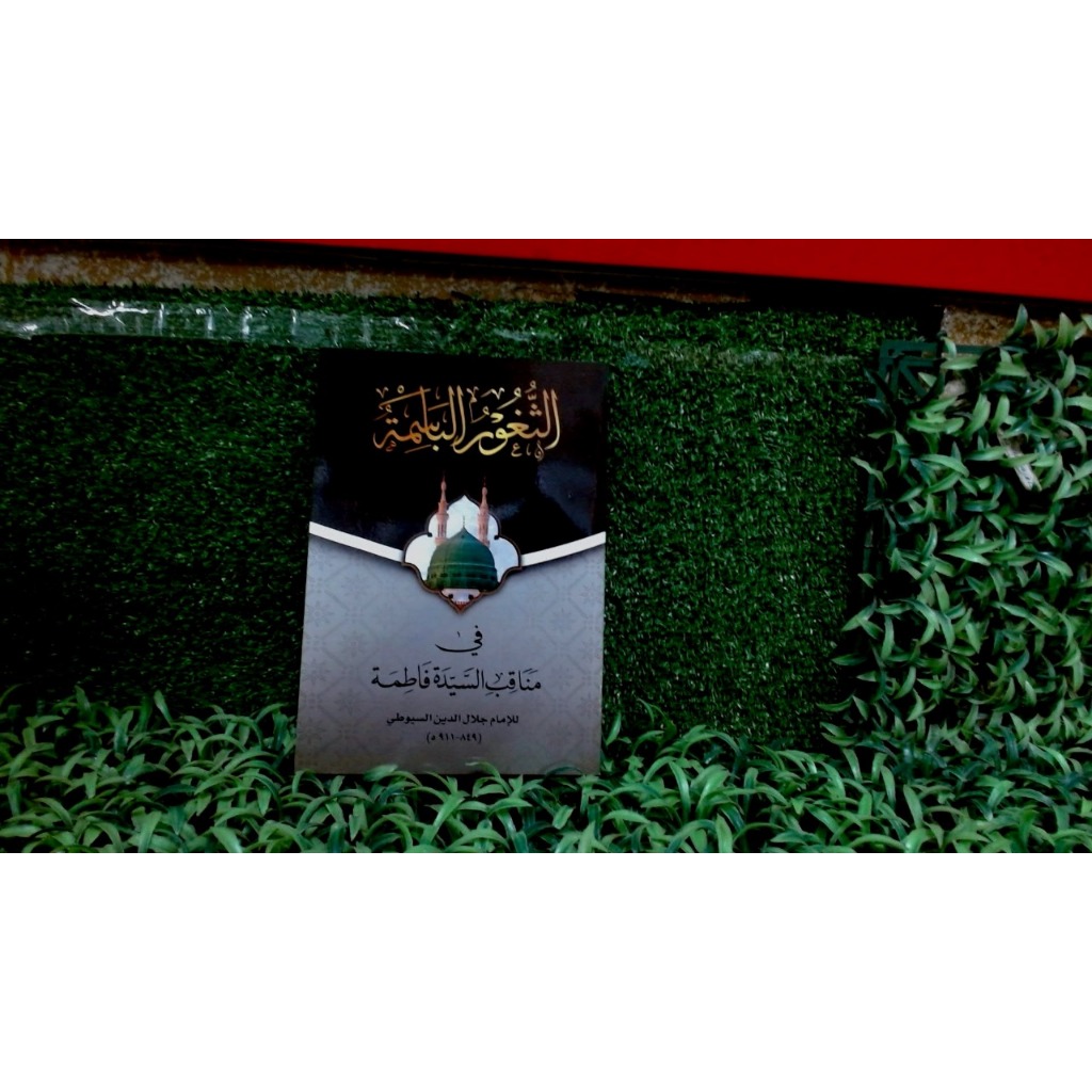 kitab tsughurul basimah fi manaqibi sayyidah fatimah maktabah annajah