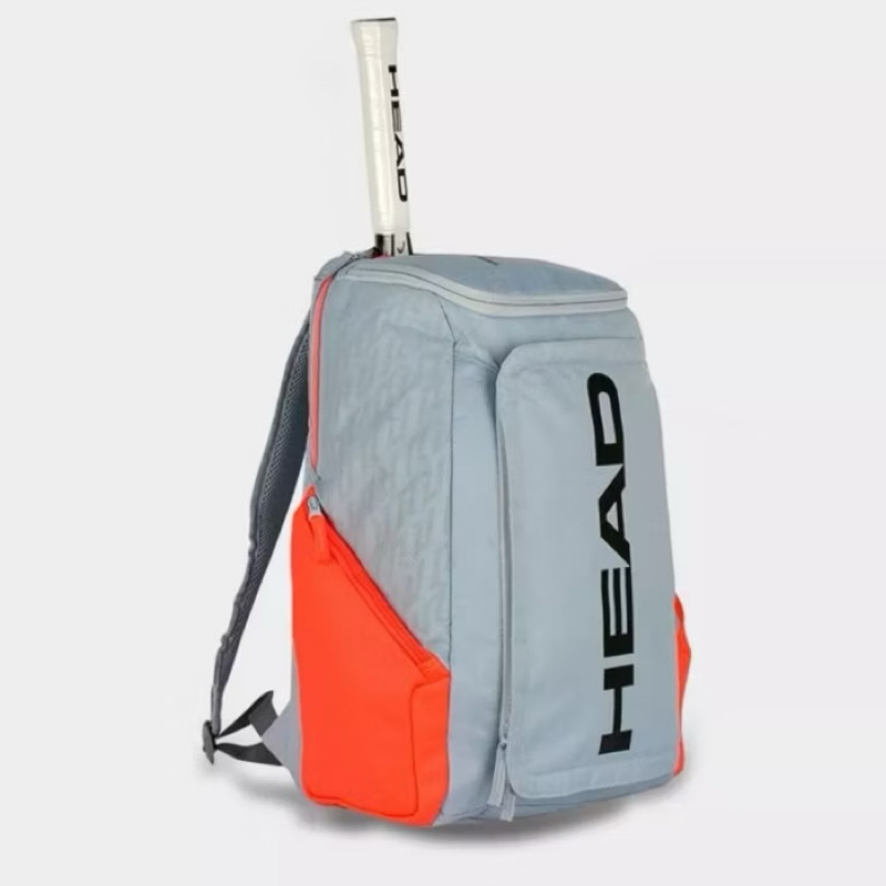 Tas (second)Tennis Head Backpack Grey Orange Tenis Original Brand New With Tag