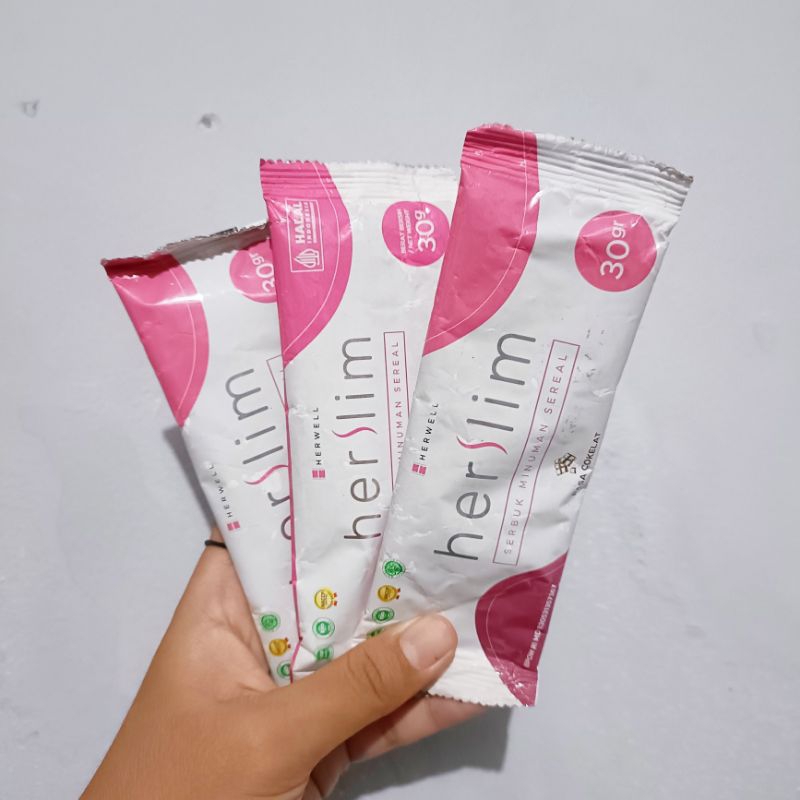 

HERSLIM HERWELL SERBUK MINUMAN SEREAL