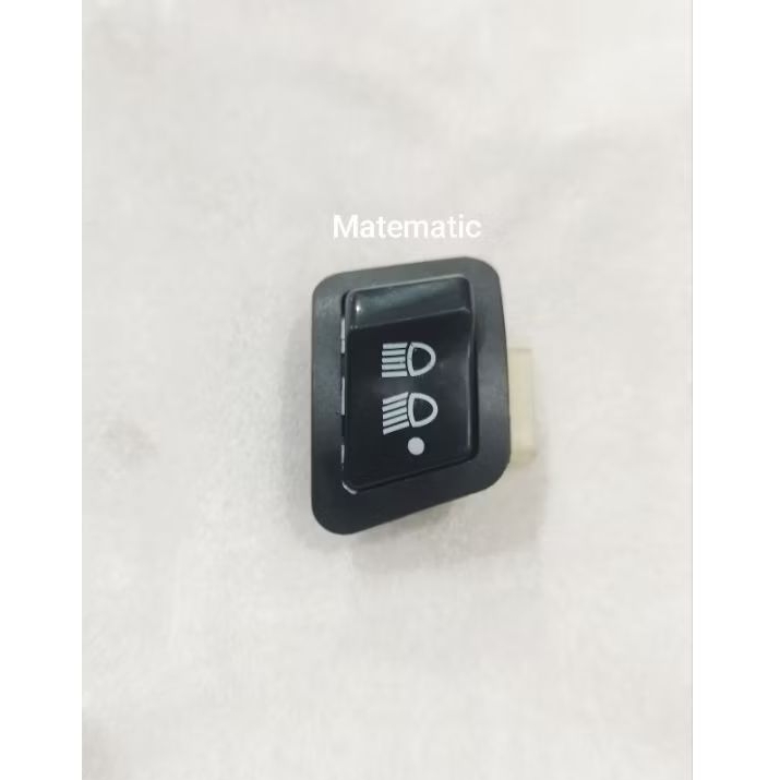 Tombol Saklar Lampu Dim 3 Titik Mode Beat Scoopy Spacy Vario PCX KYZ