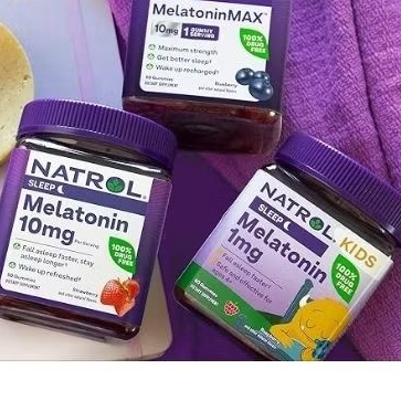 Natrol Melatonin sleep gummies 10Mg/ 5Mg/1Mg kids