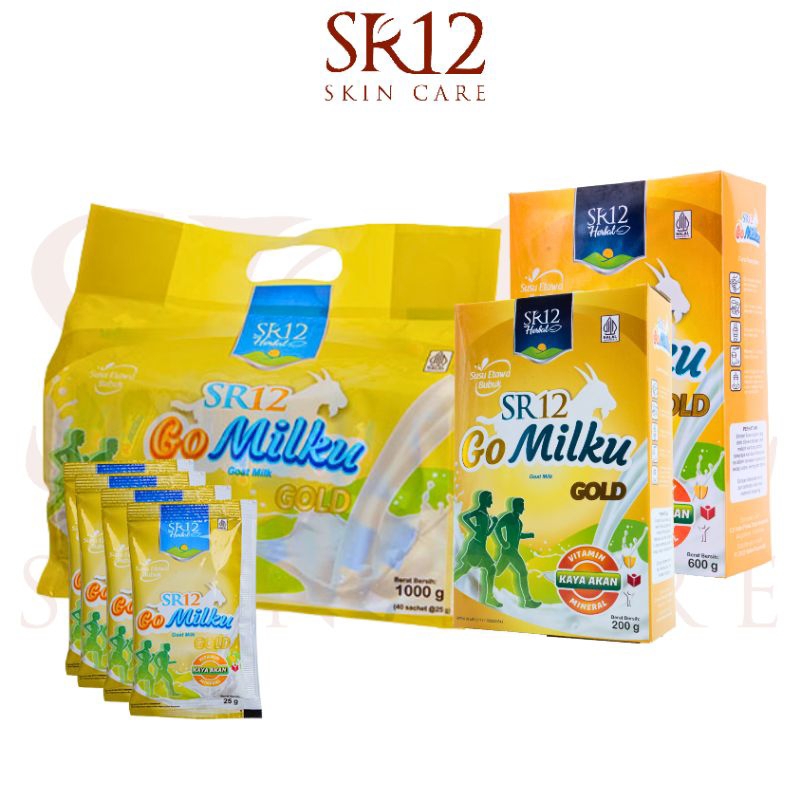 

SR12 Gomilku Gold Susu Kambing Etawa Rendah Lemak Tinggi Kalsium Bebas Gula