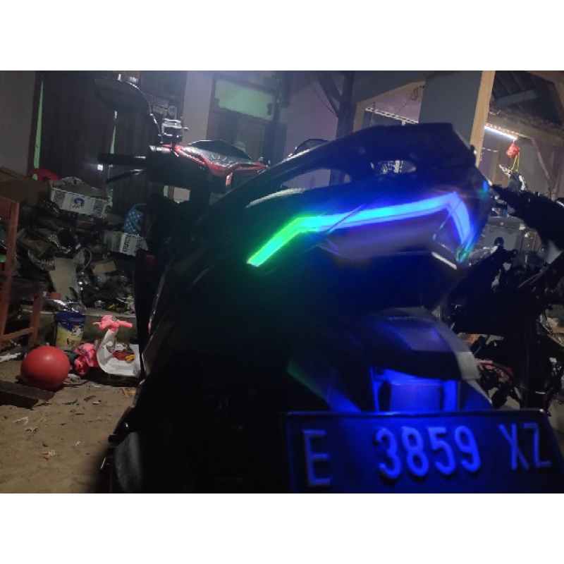 lampu stop vario 125/150 led old