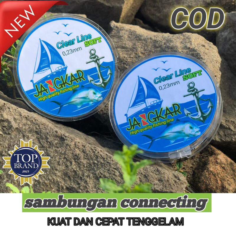 senar pancing JANGKAR super kuat anti keriting