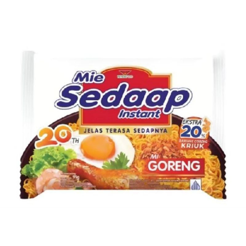 

Mie Sedap Goreng 1pcs 91gr