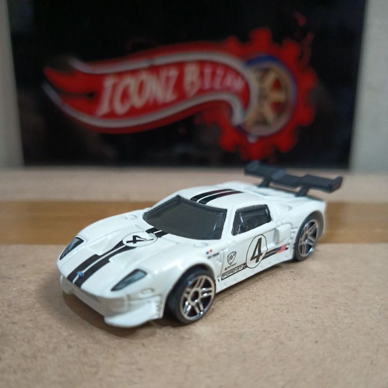 Hotwheels Speed Machines Ford GT Loose