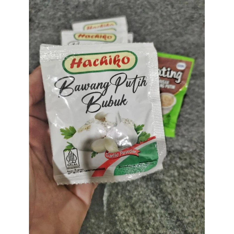 

Hachiko Bawang Putih Bubuk 8 gram