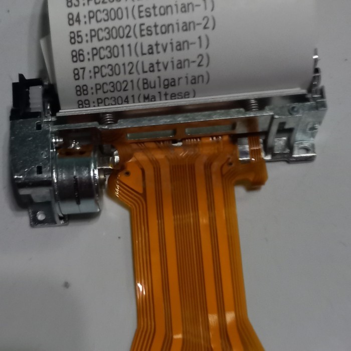 Thermal Head Printer Kasir Cocok untuk Sharp XE-A207 / 218 / 307 / 317