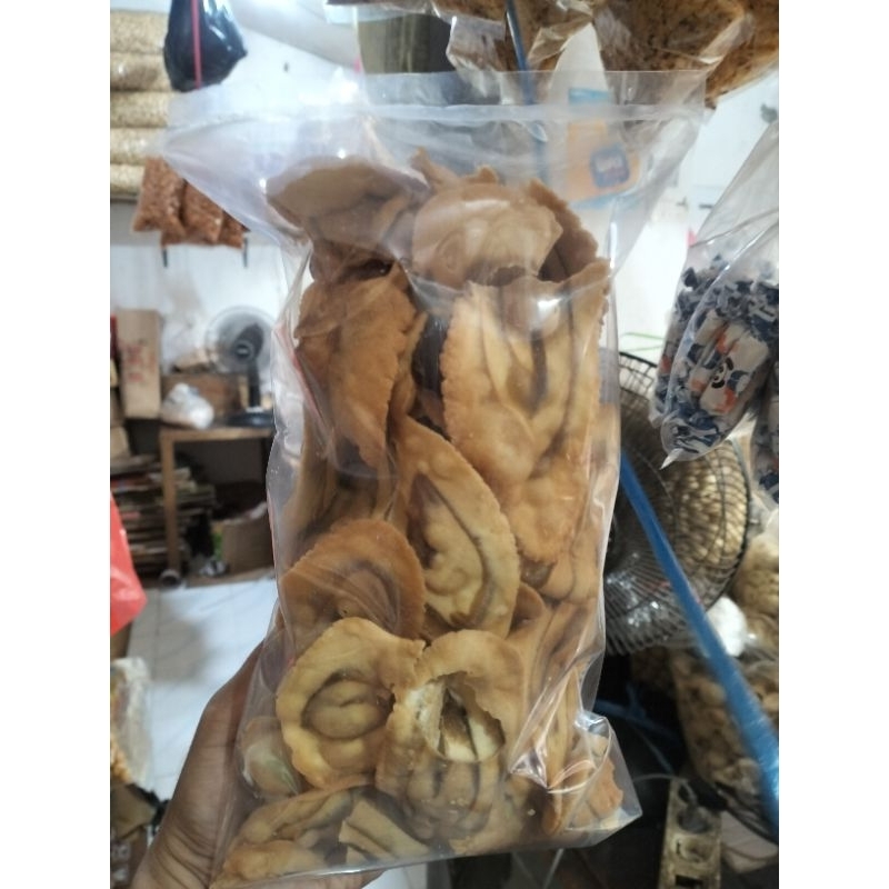 

Kuping gajah kampung gurih renyah 250gr