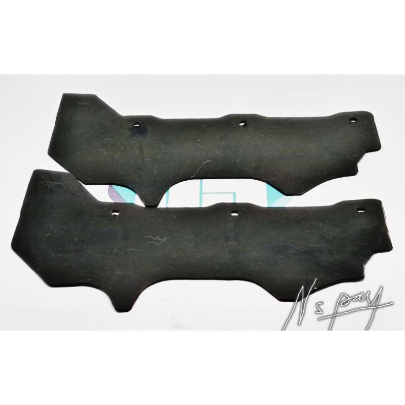 KARET PENAHAN LUMPUR SPAKBOR BAWAH MOTOR MUDFLAP BODY PROTECTOR COVER HONDA ADV 160 ORIGINAL | GUARD