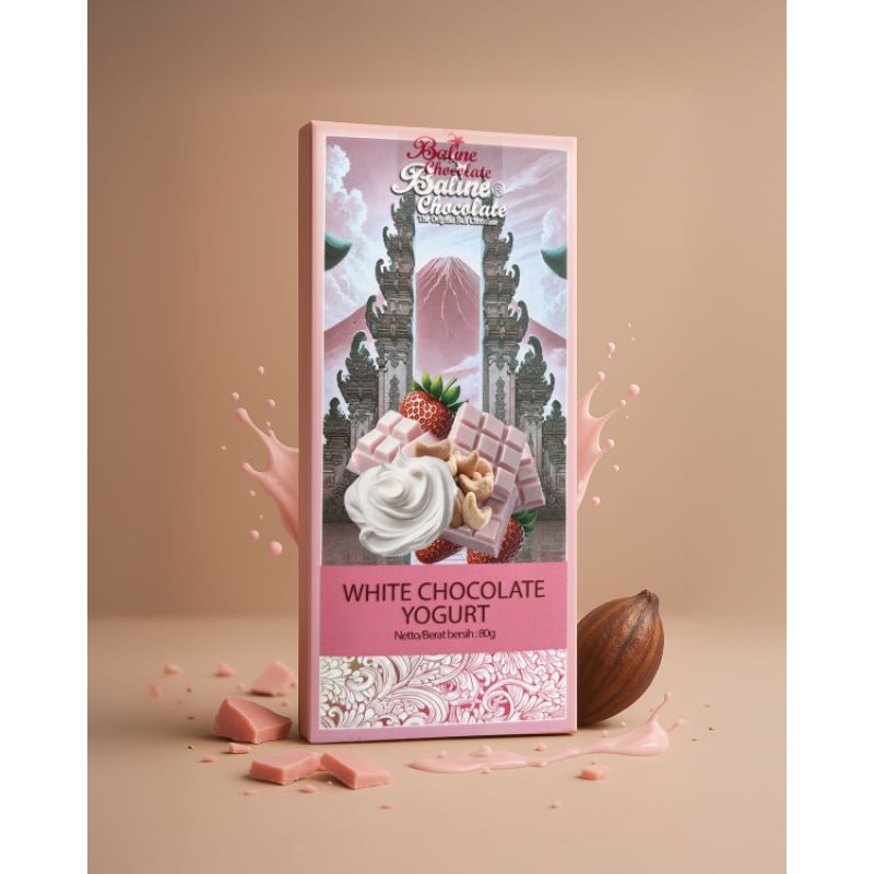 

Baline White Chocolate 80gr