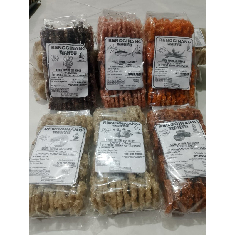 

Rengginang Wahyu Situbondo Tanpa Jemur isi 40