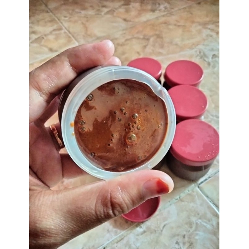 

Petis ikan layang (pindang) manis