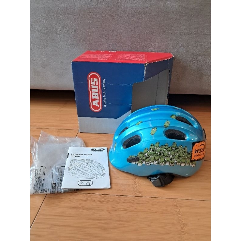 Preloved Helm anak Abus