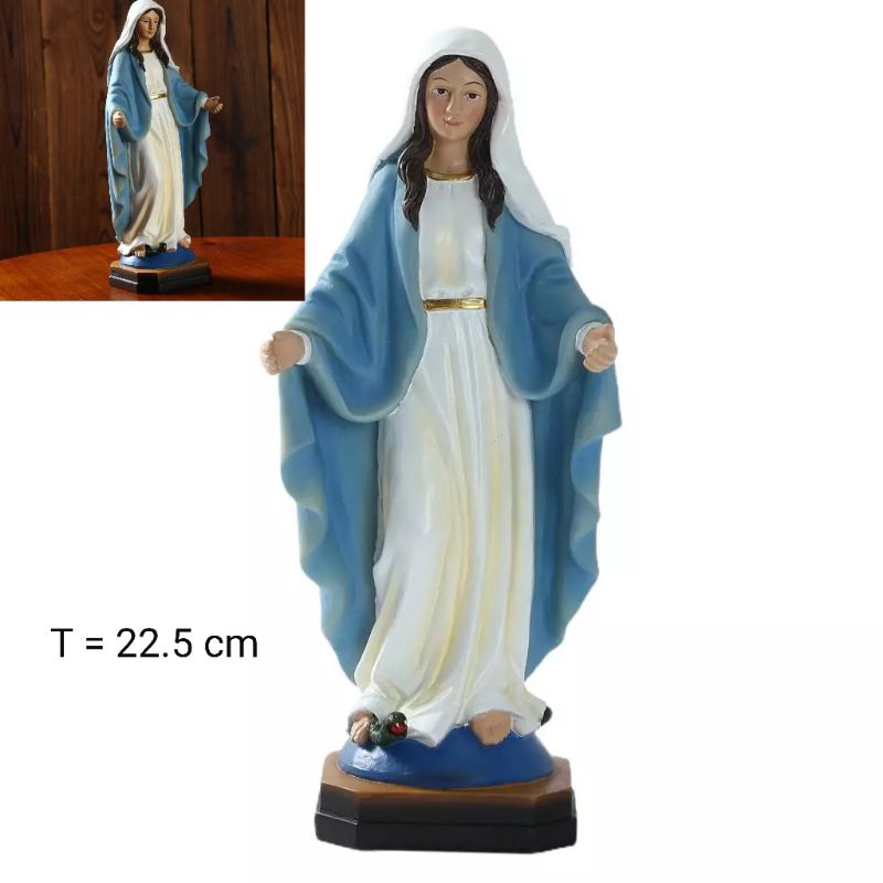 Patung rohani Patung Maria  Tangan Terbuka Italy
