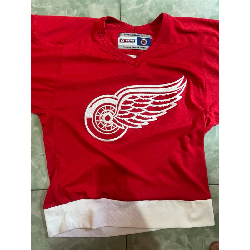Jersey NHL Detroit Red Wings By CMM