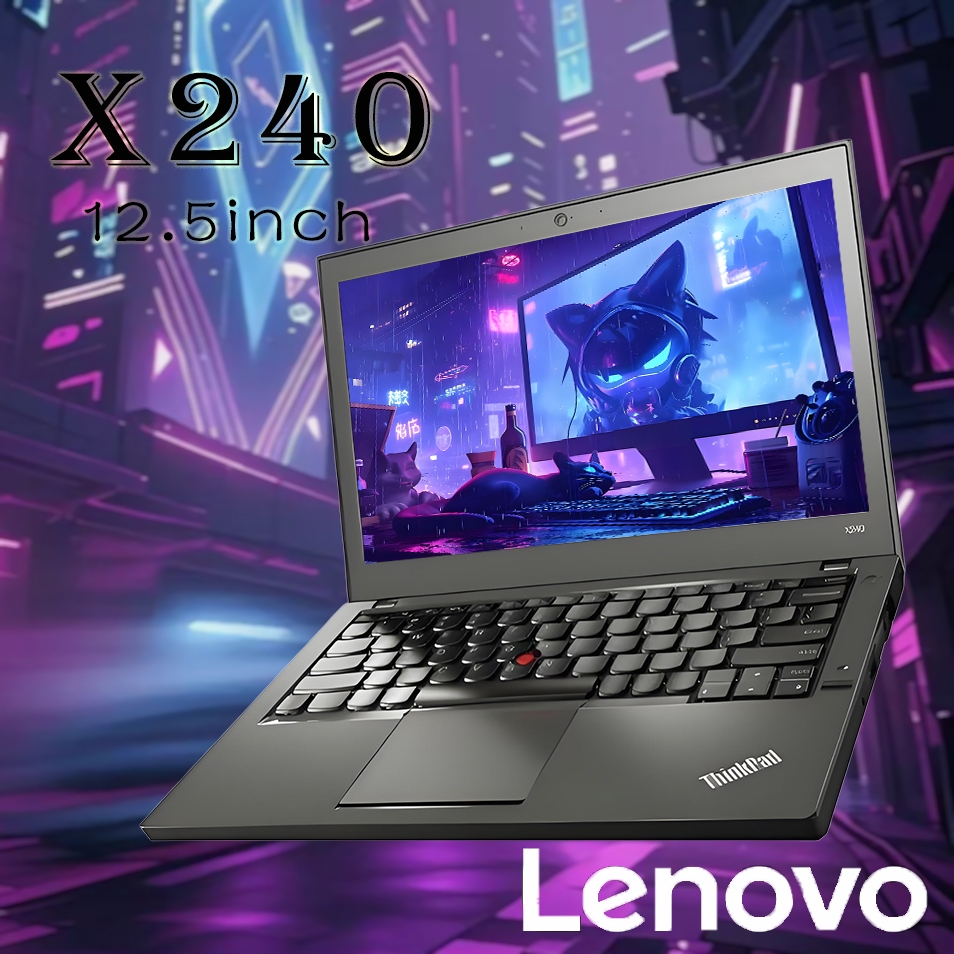 Laptop second Lenovo Thinkpad X240 Core i3/I5 Gen4 / 8GB Ram / 256GB SSD / Intel HD Graphic 256 Semb