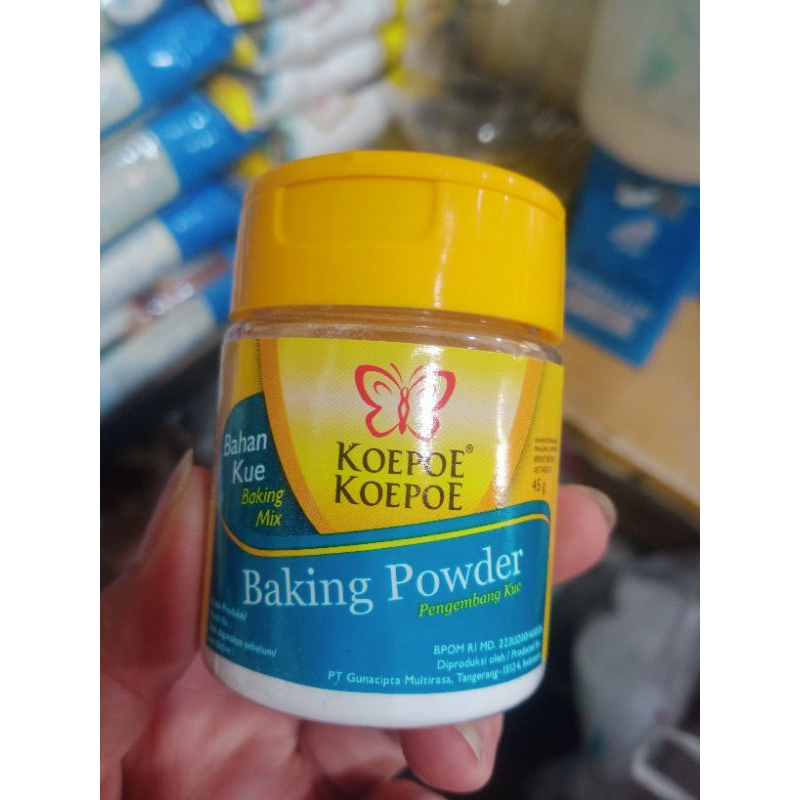 

baking powder kupu-kupu 45gr