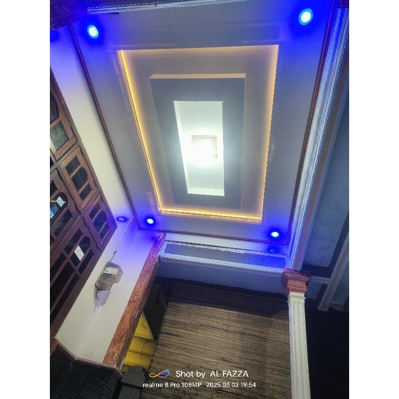 PEMASANGAN PLAFON PVC