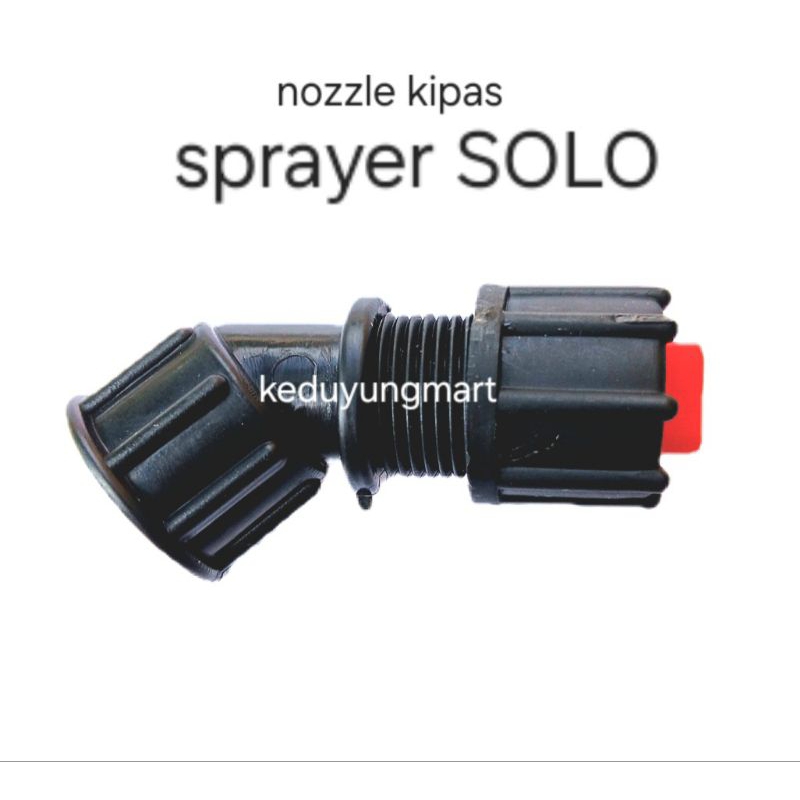 Spuyer kipas SOLO nozzle  sprayer