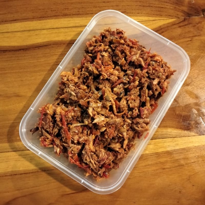 

Tongkol suwir kecombrang (frozen)