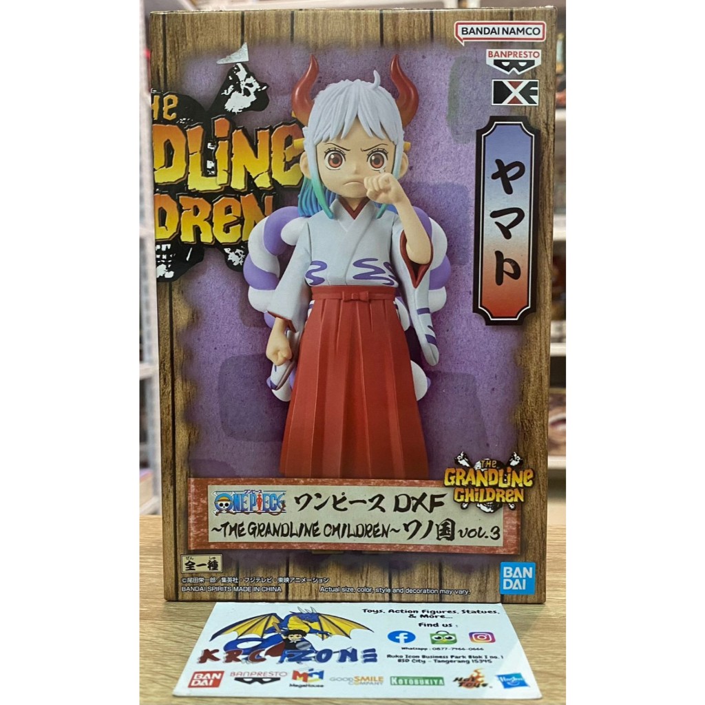 BANDAI BANPRESTO GRANDLINE GLM ONE PIECE ONIGASHIMA YAMATO CHILD DXF