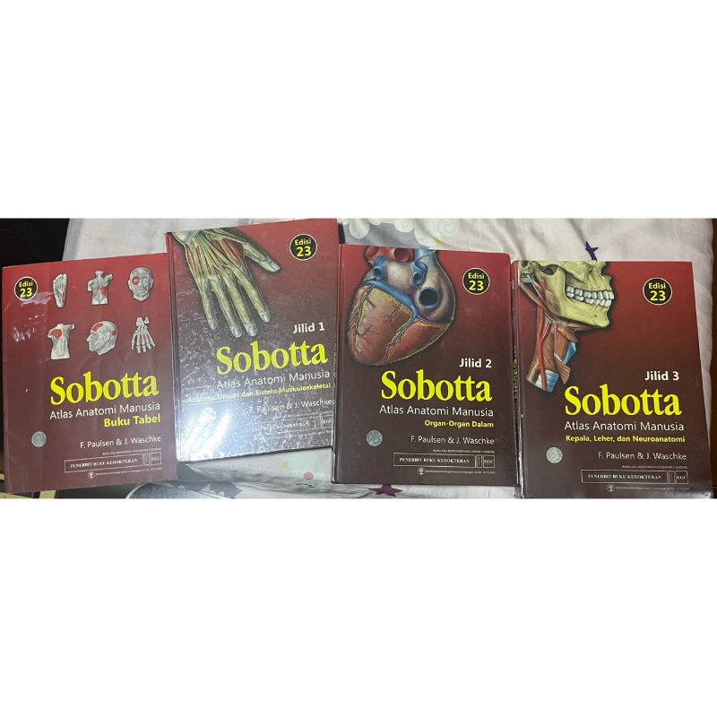 Sobotta edisi 23 preloved