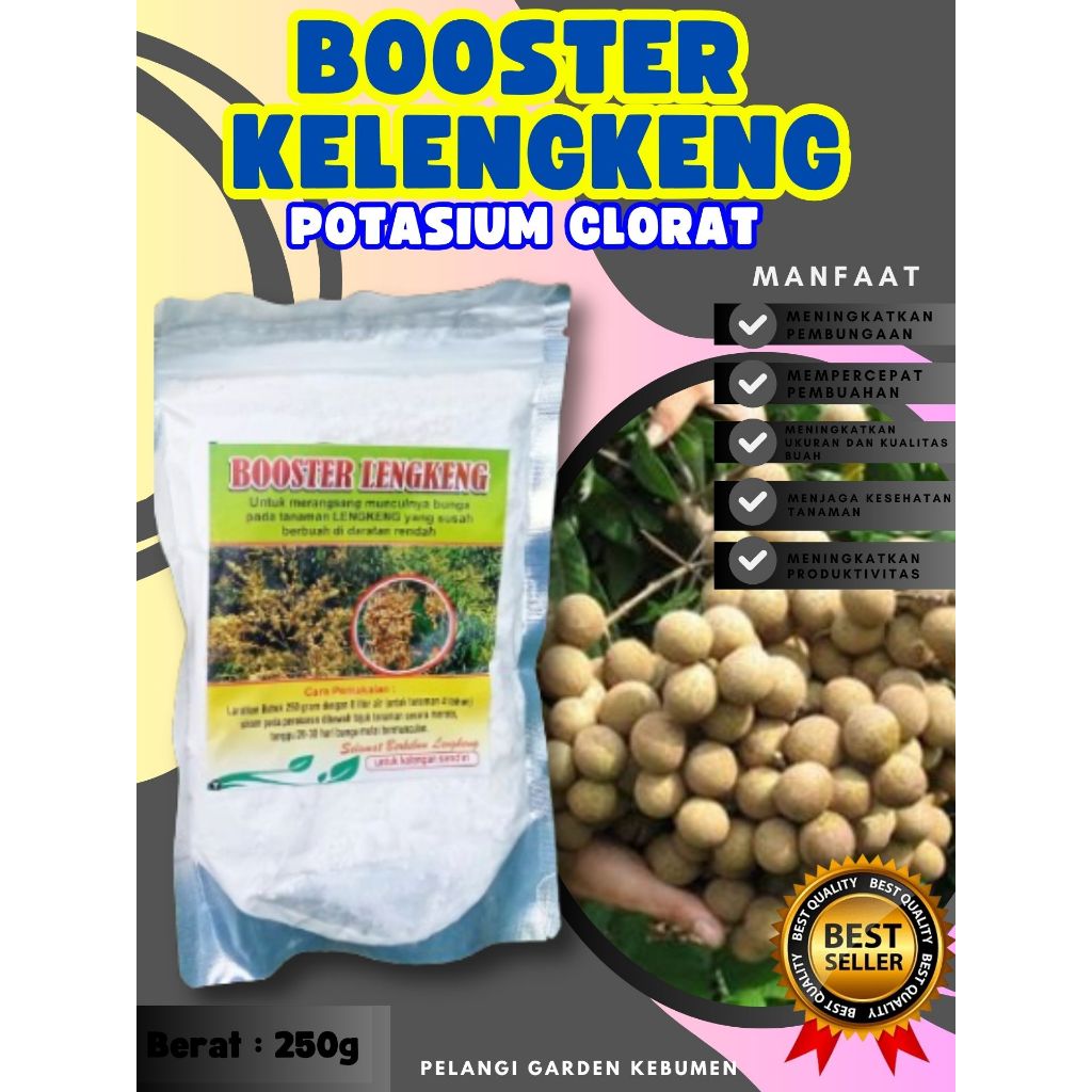 UNGGULAN  Boster Kelengkeng Cristal, Boster Kelengkeng Diamond River, Boster Kelengkeng Diamond250 g