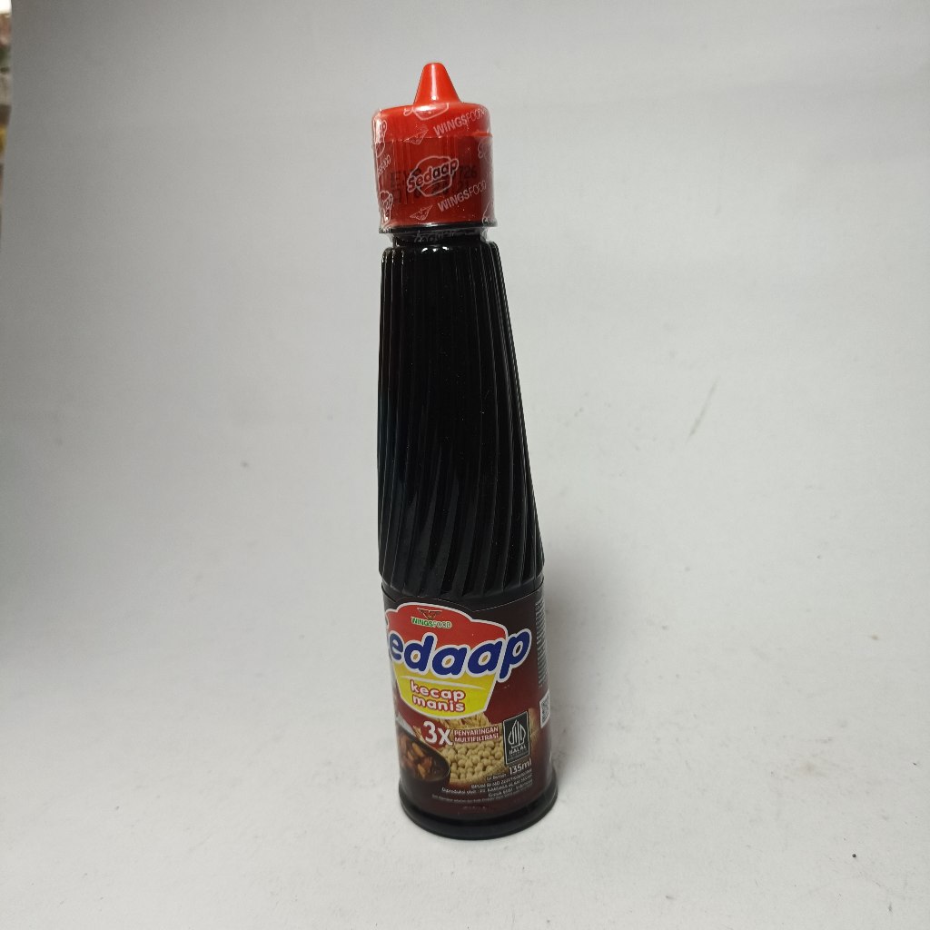 

Kecap Sedaap Botol 135 ml Kecap Manis