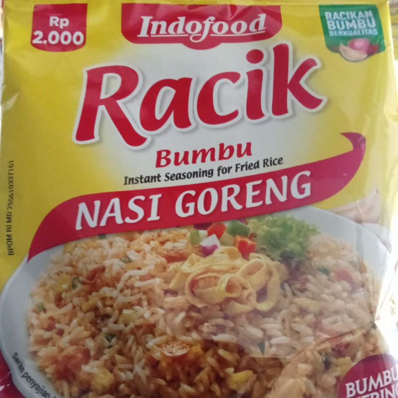 

Racik nasi goreng