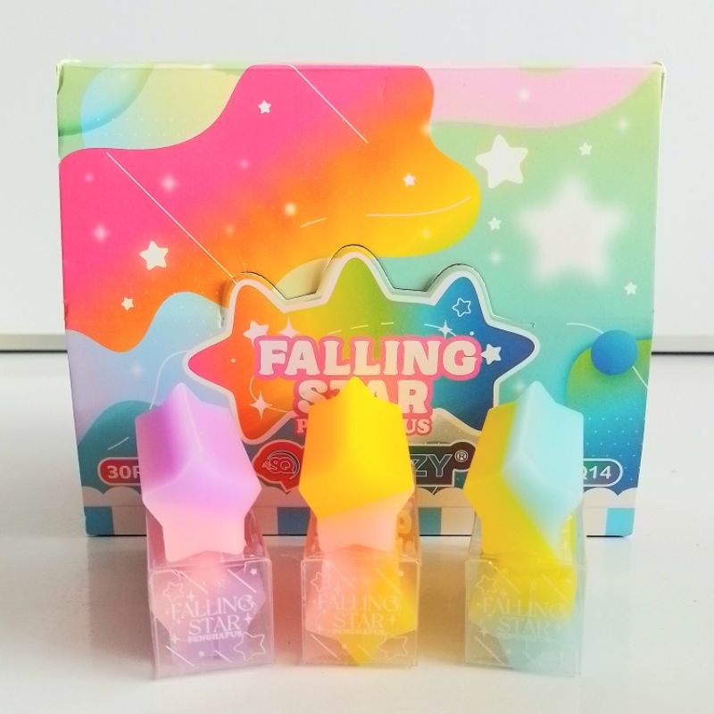

Penghapus Stip Eraser Squeezy ER-SQ14 Falling Star ( Pcs ) [ Original ]