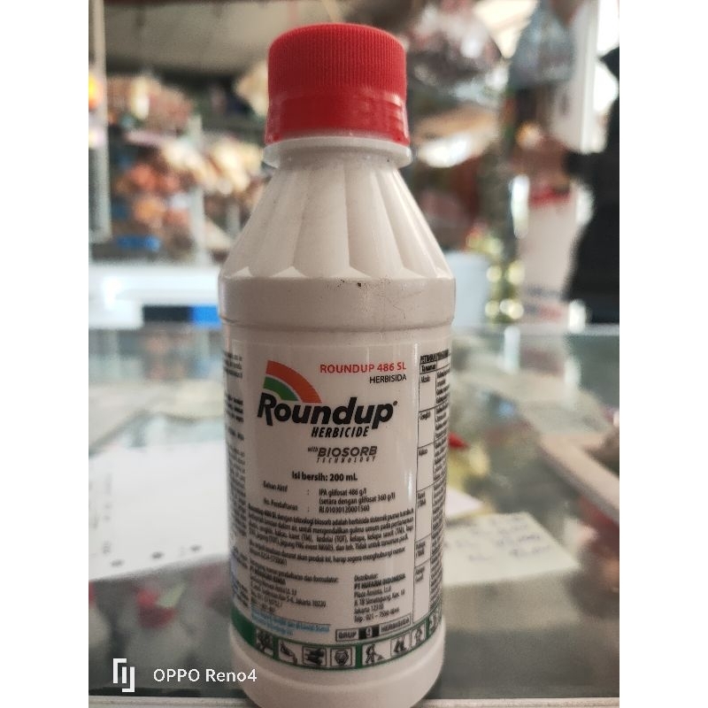 Roundup 486sl 200 ml