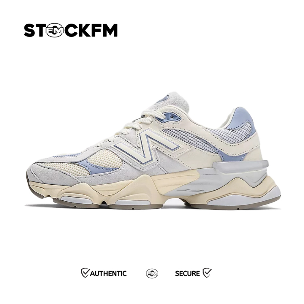 New Balance 9060 Pearl Grey Linen Original