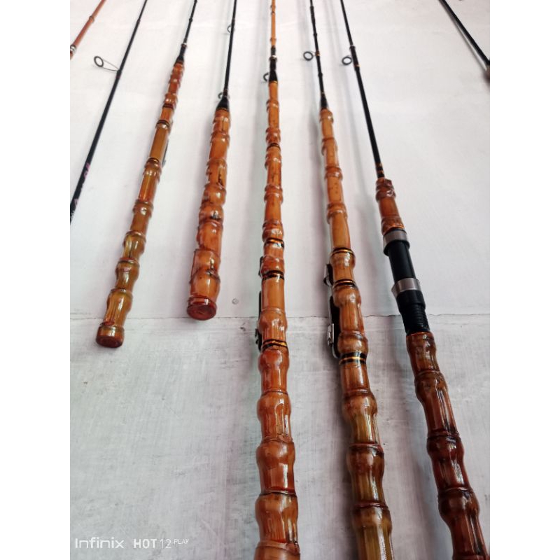 Joran Pancing Bambu Cendani Spining