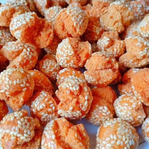 

ONDE ONDE KETAWA / KUE KETAWA RENYAH EMPUK SUPER ENAK