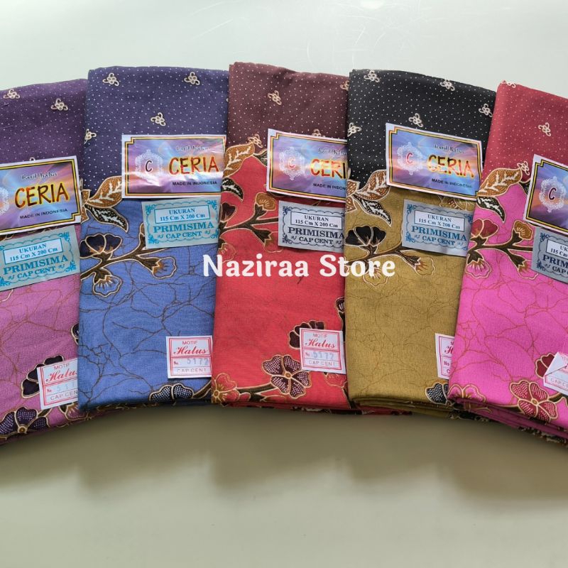 Kain Sarung Wanita Ceria sarung Batik Jarik Melahirkan Katun Halus