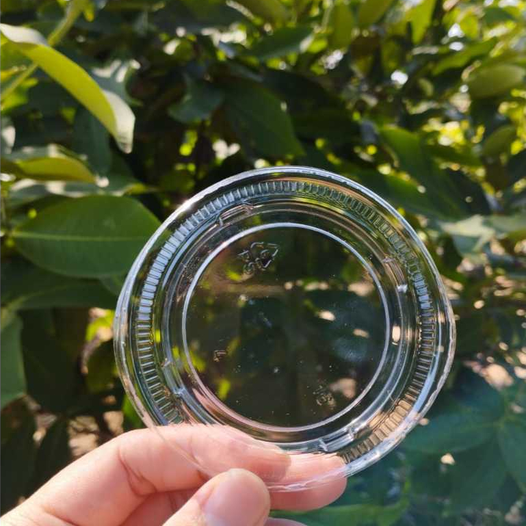 Tutup Plastik Ice Cream 5 oz - Tutup Cup Ice Cream