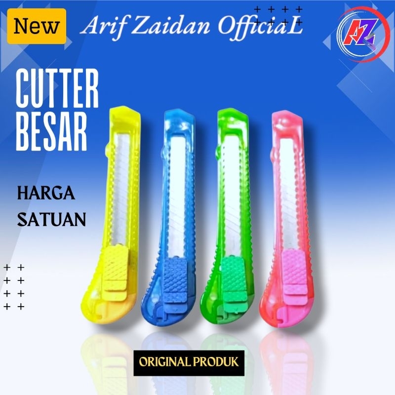 

pisau Cutter Besar Murah Pisau Cutter Dorong Besar Bagus Murah