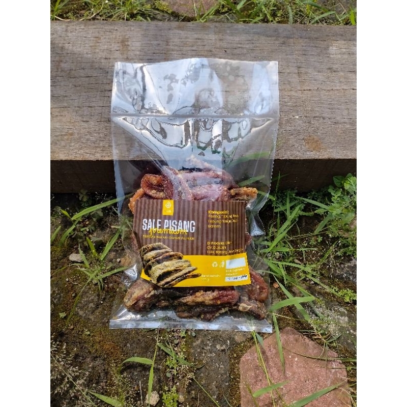 

jajanan sale pisang manis 225gr Camilan Food Snack Kering Keripik kue lebaran