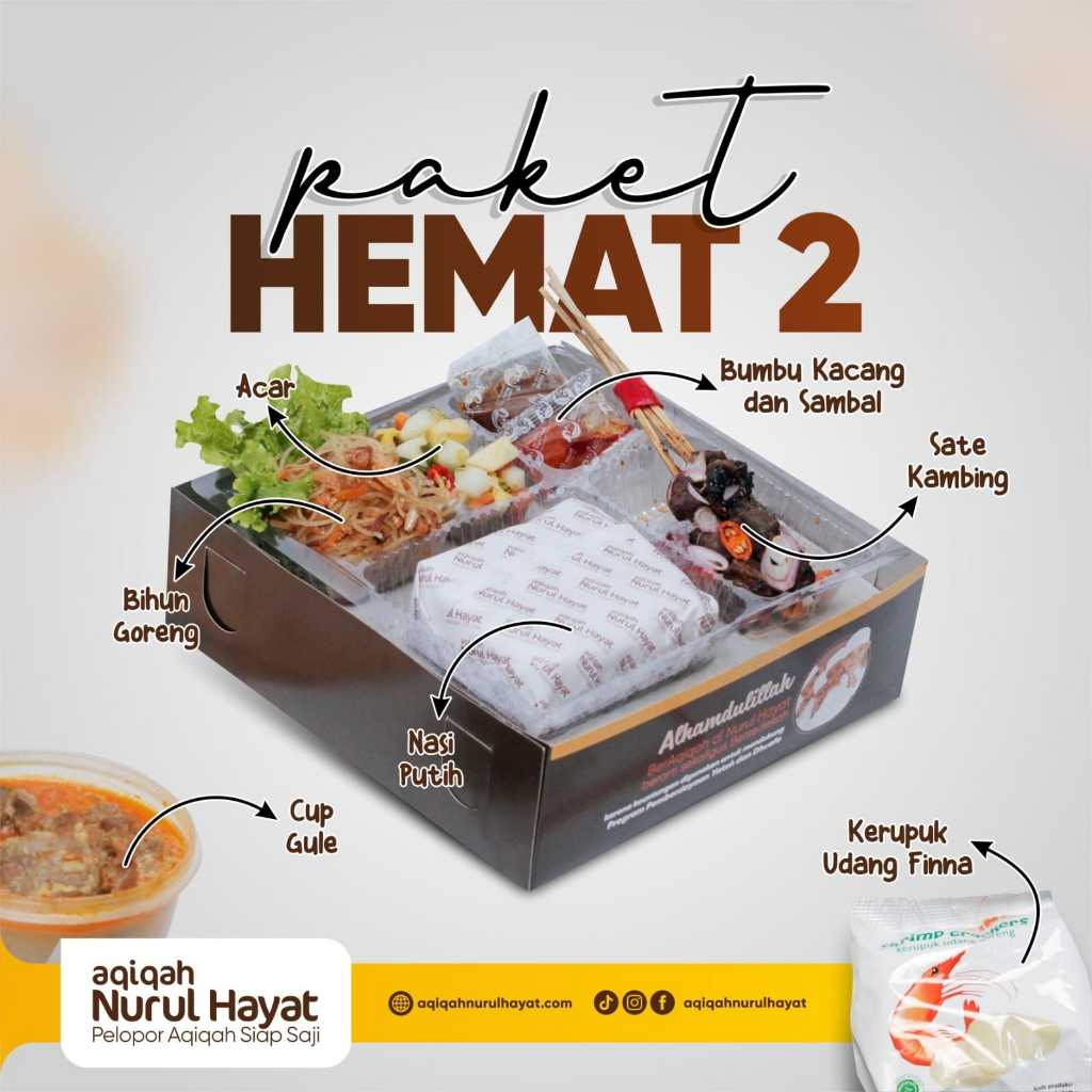 

AQIQAH PAKET KOMPLIT HEMAT