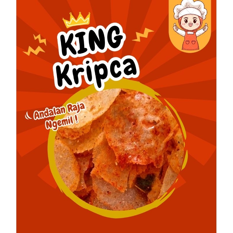 

King Kripca | Kripca Pedas Daun Jeruk | Kripca Viral | Keripik Kaca