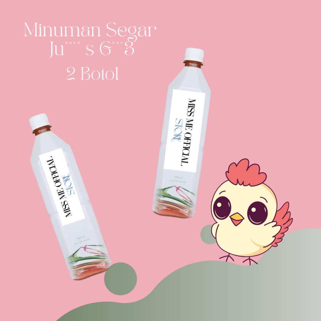 

MURAH 2 BOTOL JUS G THREE EX 6/26