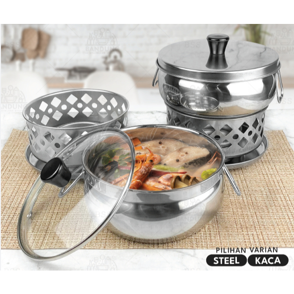 Panci Hotpot Single/ Panci Hotpot Mini/ Panci Steambot Single/ Panci Steamboat Mini/ Panci Sukiyaki 